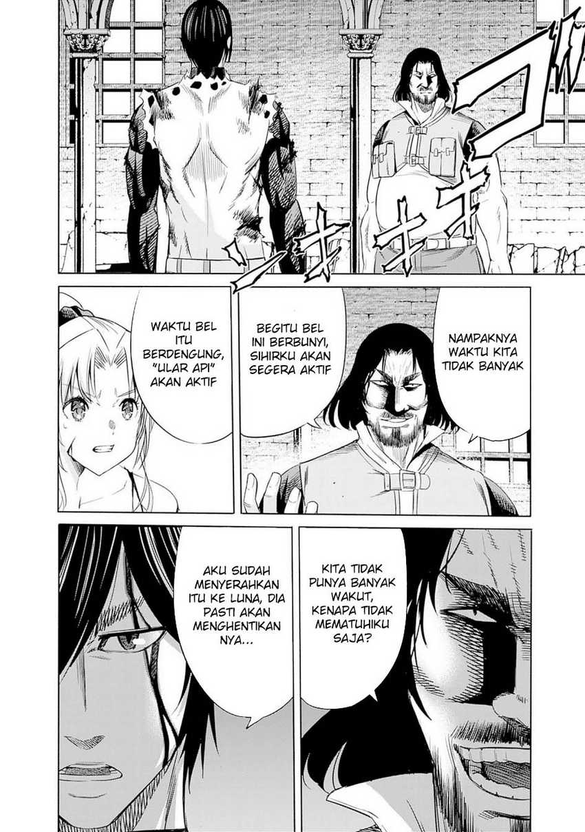 Uragirareta S Rank Boukensha no Ore wa, Aisuru Dorei no Kanojora to Tomoni Dorei dake no Harem Guild o Tsukuru Chapter 99 Bahasa Indonesia